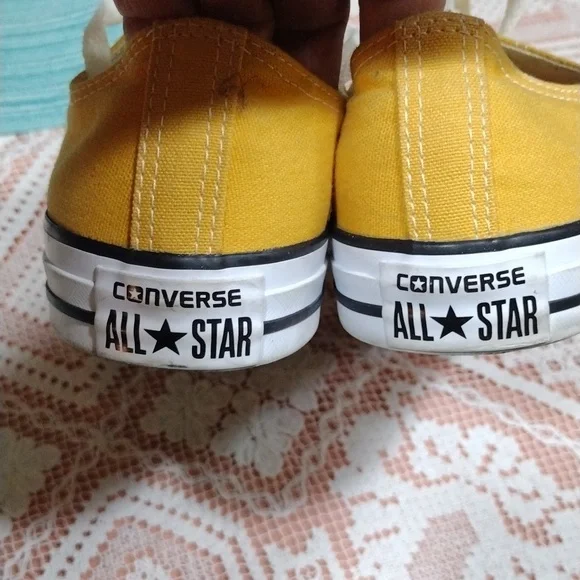 CONVERSE SUNNY MUSTARD 💛 YELLOW SZ 11W / 9M SNEAKERS... - Picture 3 of 9